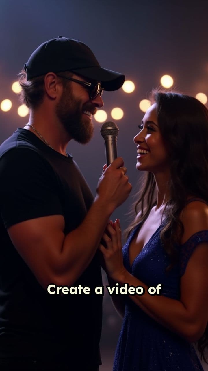 Eric Church Sings Happy Birthday to Maraya