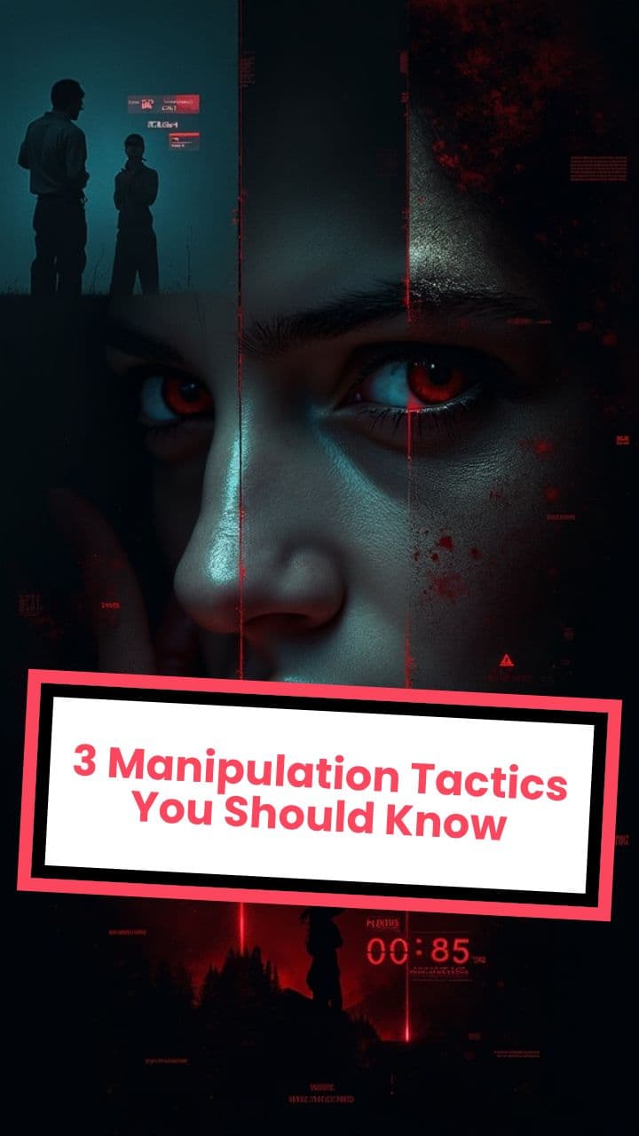 3 Manipulation Tactics You Should Know