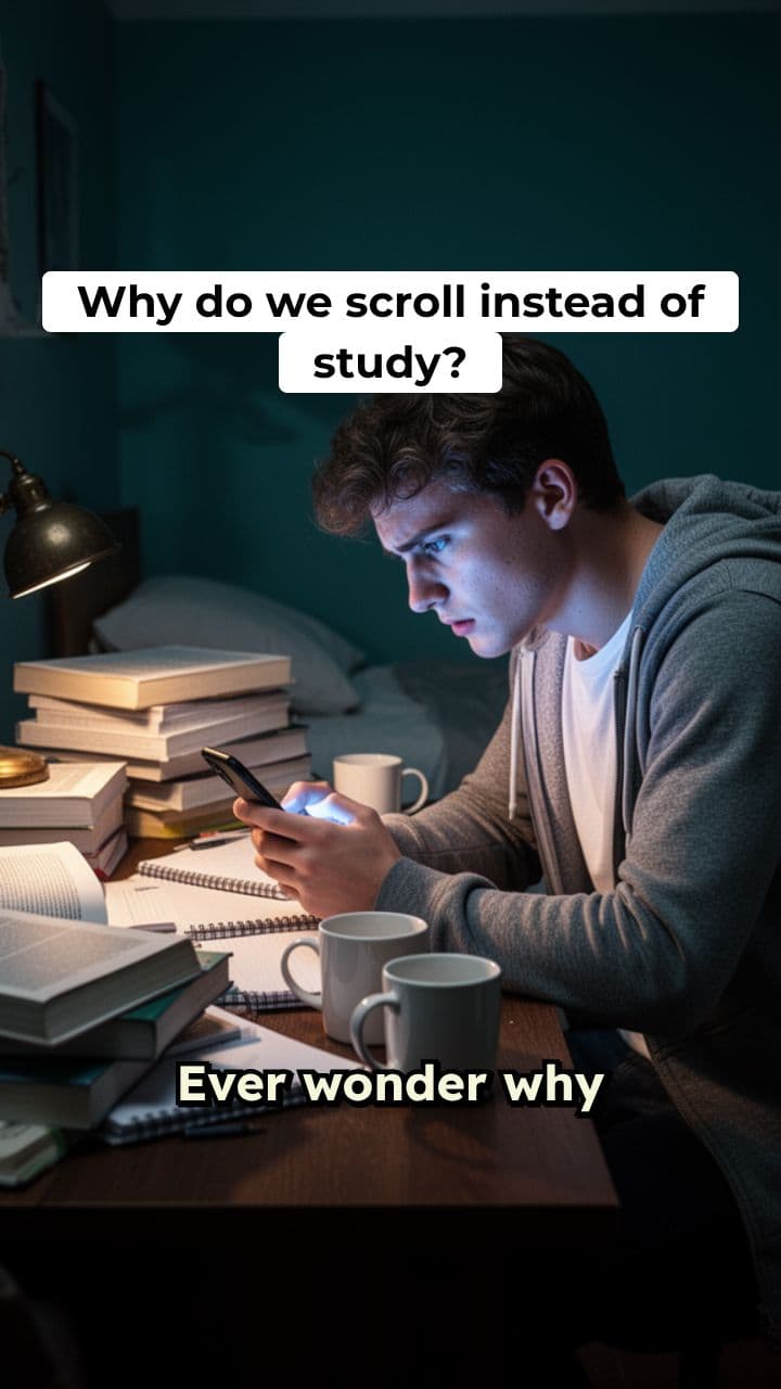 The Science of Procrastination