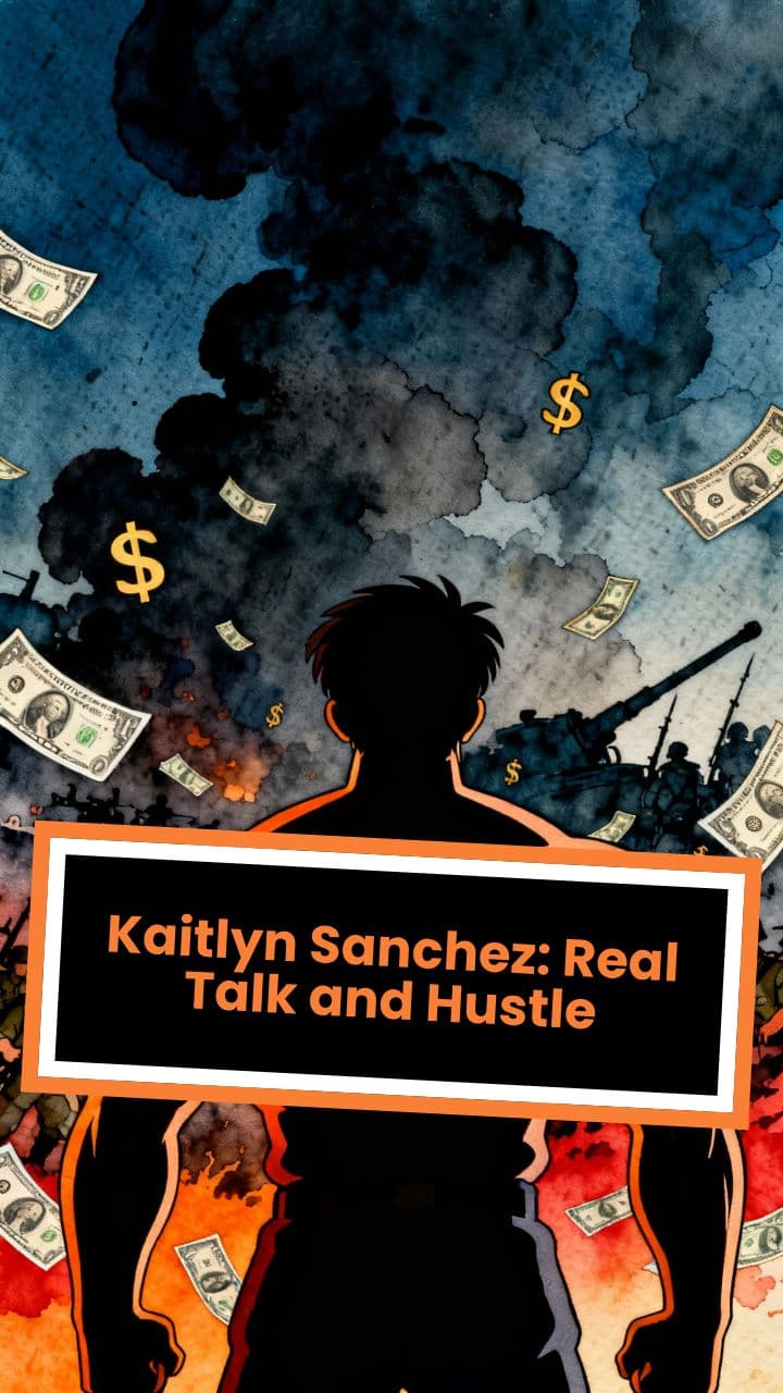 Kaitlyn Sanchez: Real Talk and Hustle