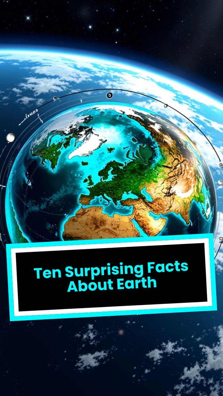 Ten Surprising Facts About Earth