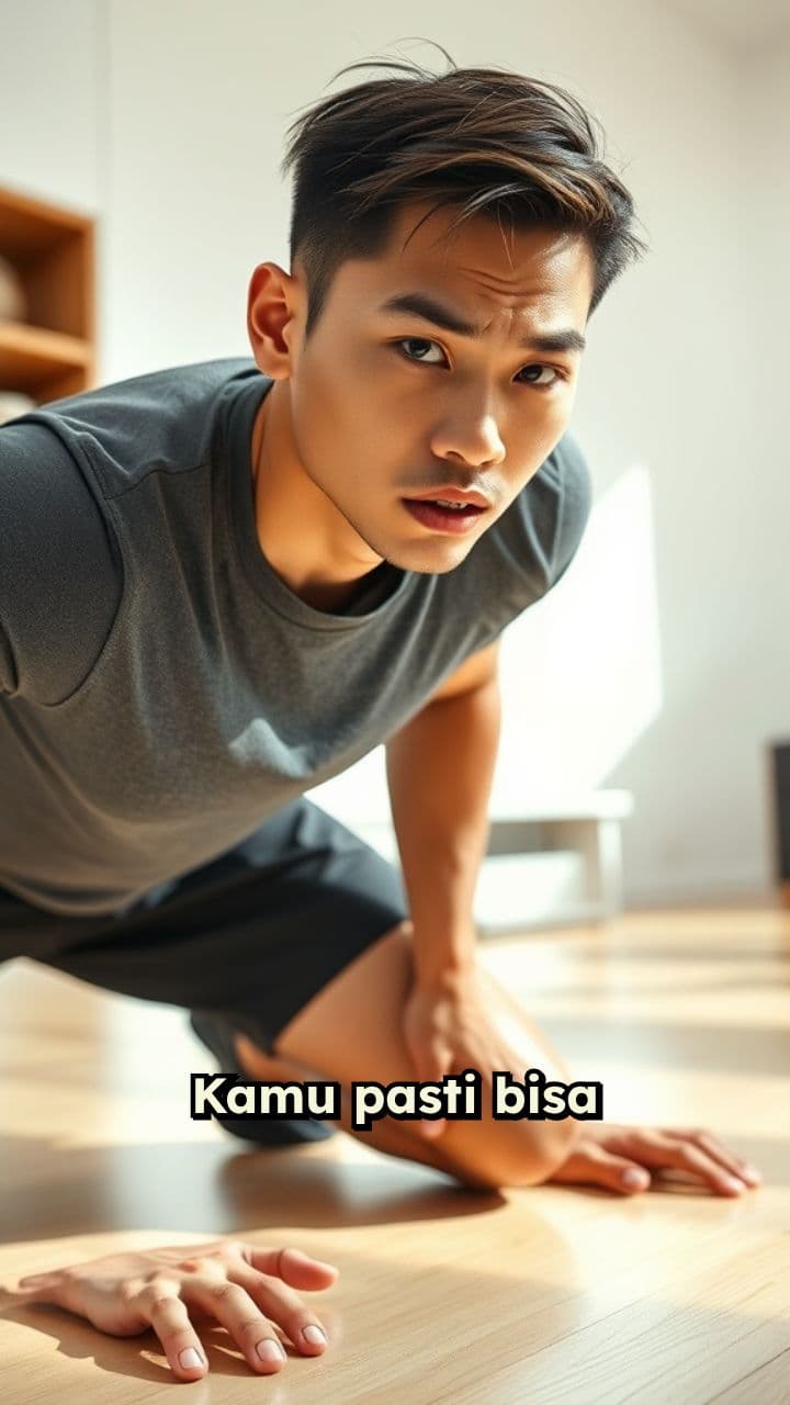 Enam Langkah Menuju Push-Up Sempurna