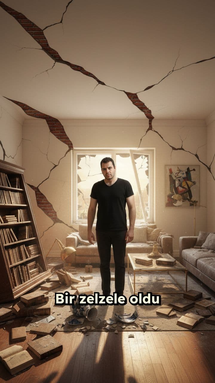 Your Departure Was an Earthquake