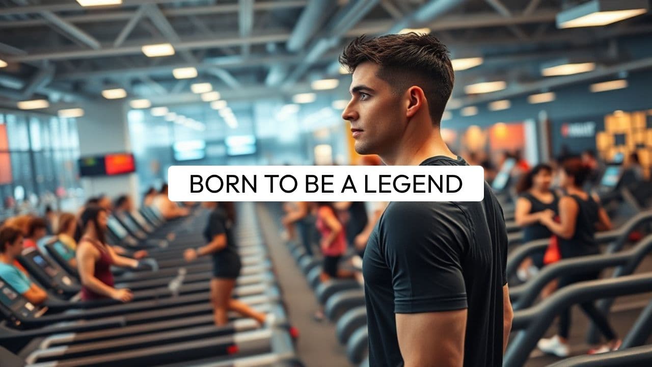 BORN TO BE A LEGEND