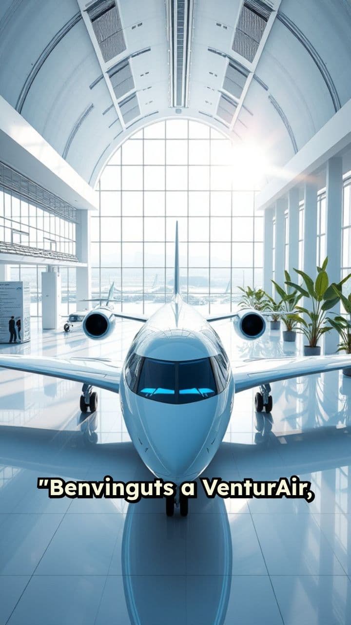 Vola cap a Venturia amb VenturAir