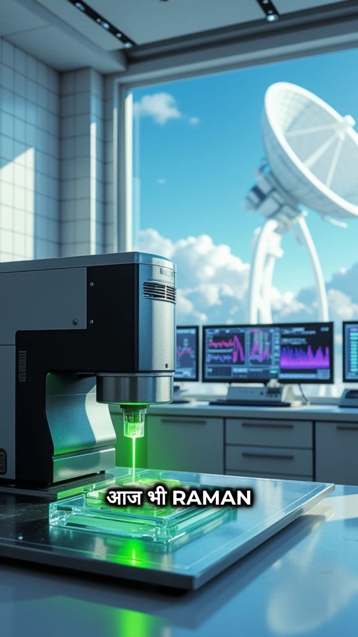 सी. वी. रमन और रमन स्पेक्ट्रोस्कोपी