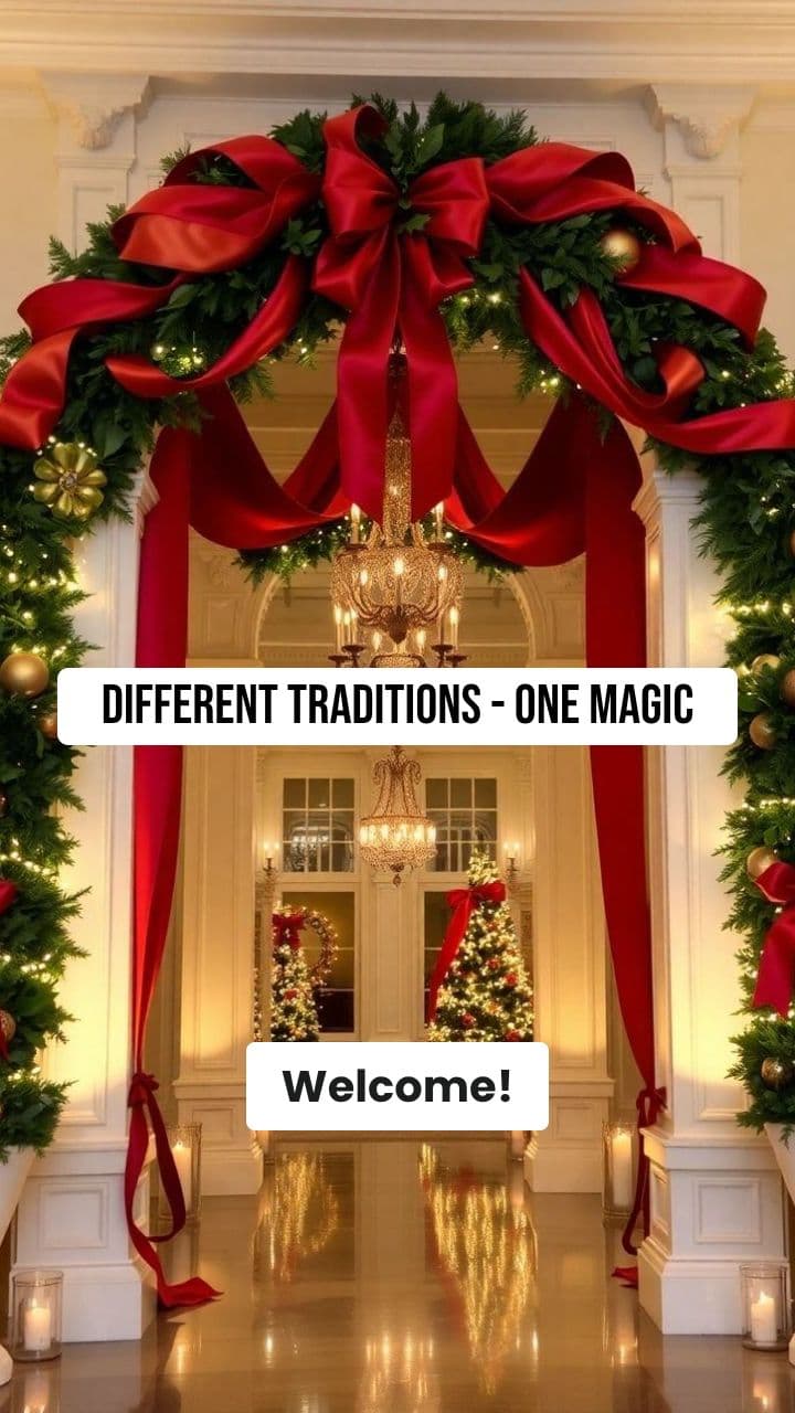 Different Traditions - One Magic: New Year's Celebrations