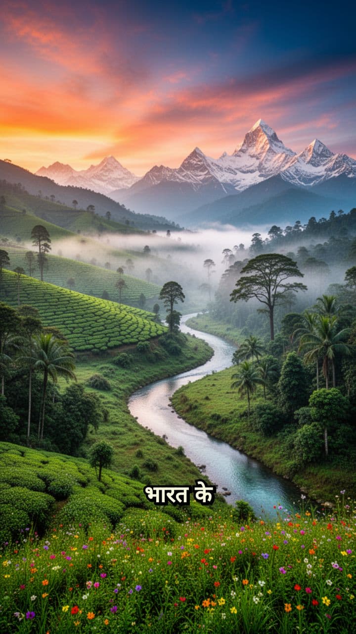 भारत की सात बहनें: राज्य व राजधानियाँ