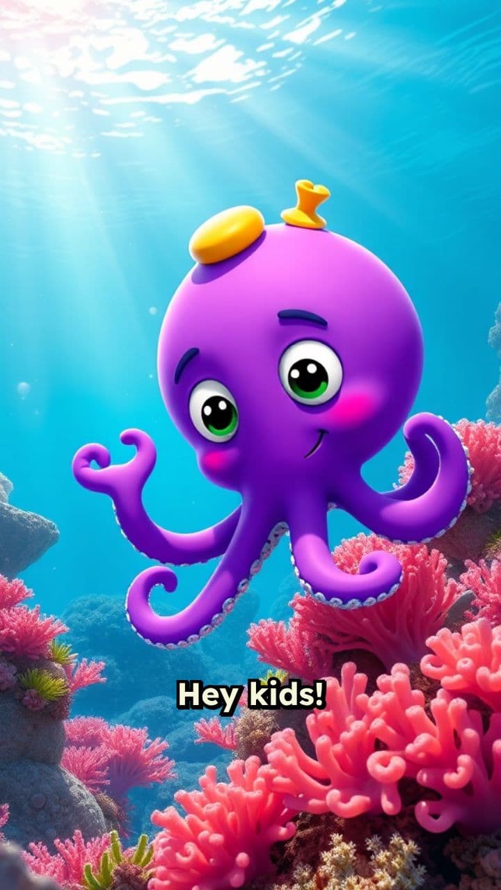 Octopus Hearts: A Fun Fact for Kids