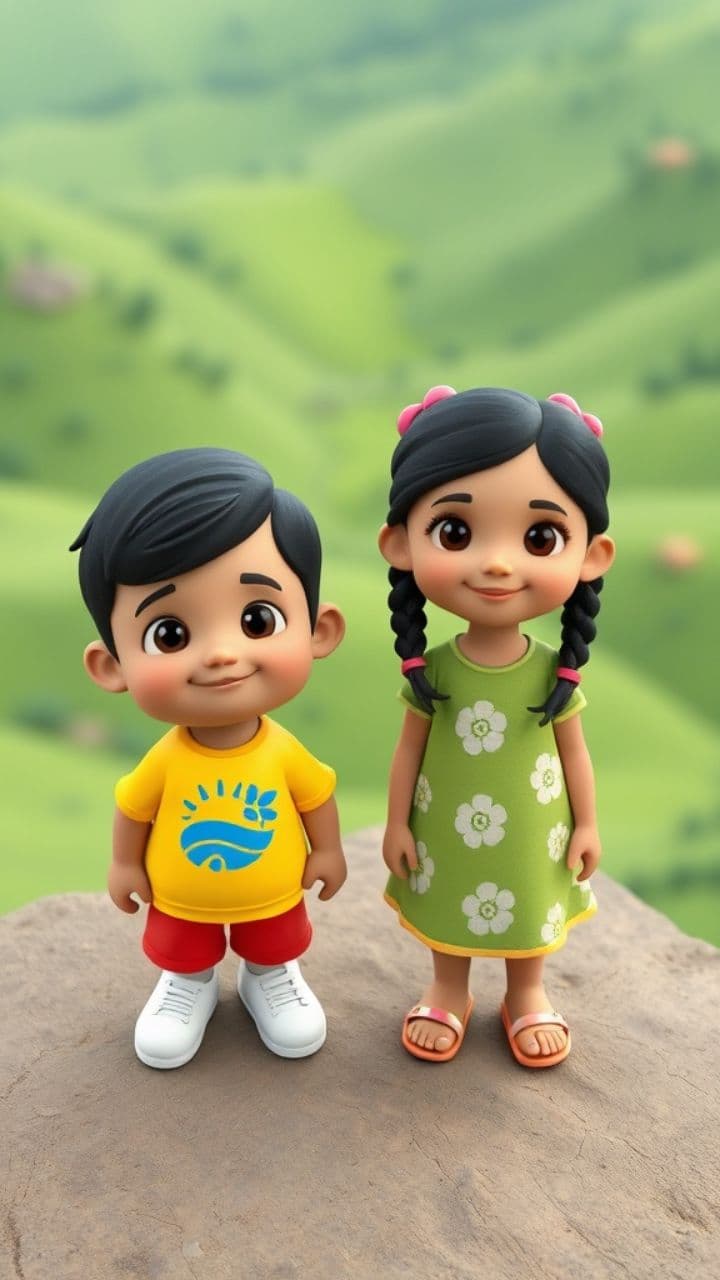 आऊ नाचौं आऊ गाऔं