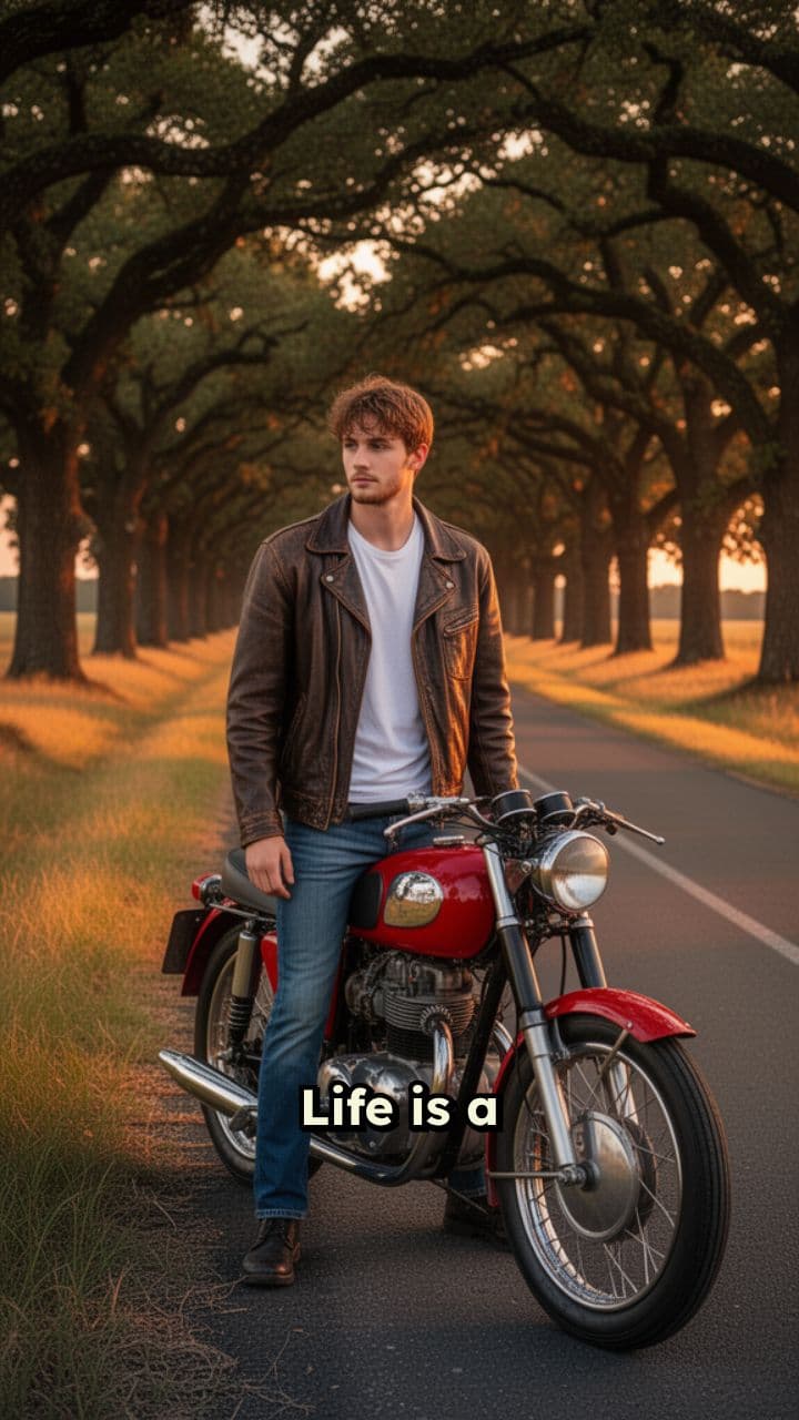 Cinematic Bike Ride - The Soul of Two Wheels