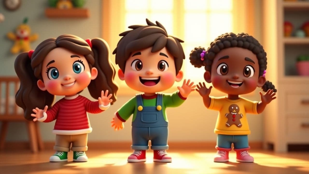 Gingerbread Fun for Happy Friends