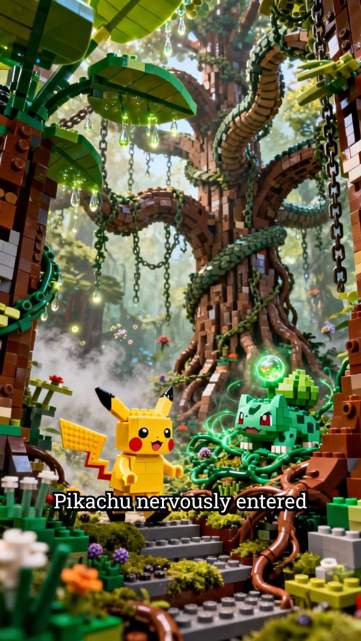 LEGO Pokemon Battle: Bulbasaur's Forest Fury