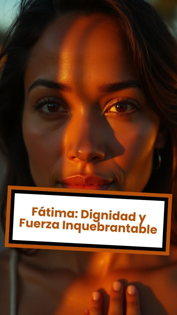 Fátima: Dignidad y Fuerza Inquebrantable