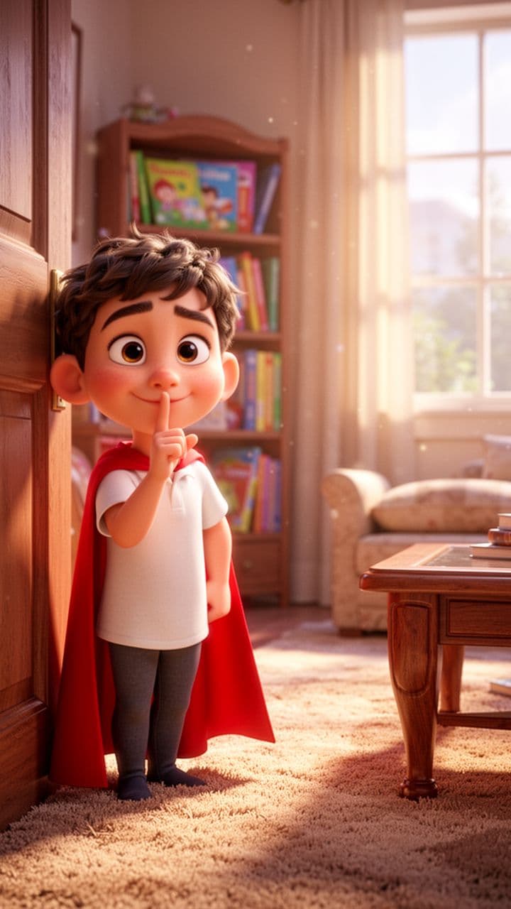 Where’s Super Bristles? Hide and Seek