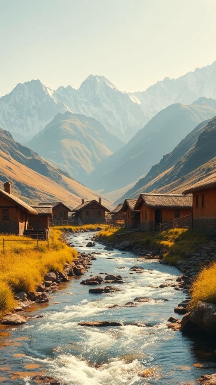 Los peces en el río