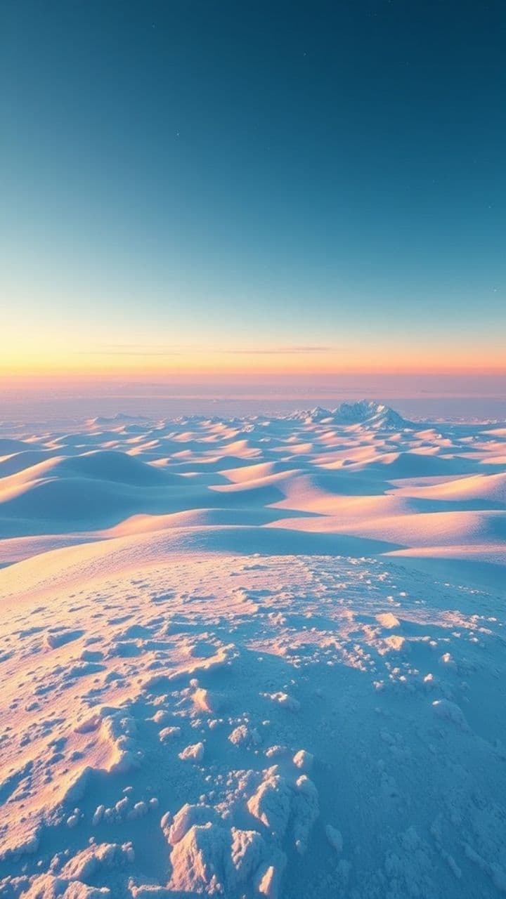 Mały Eskimos w zimowej krainie