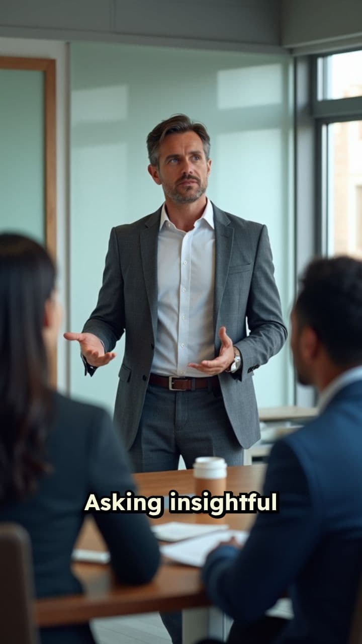 Mastering Insightful Questions for Better Conversations