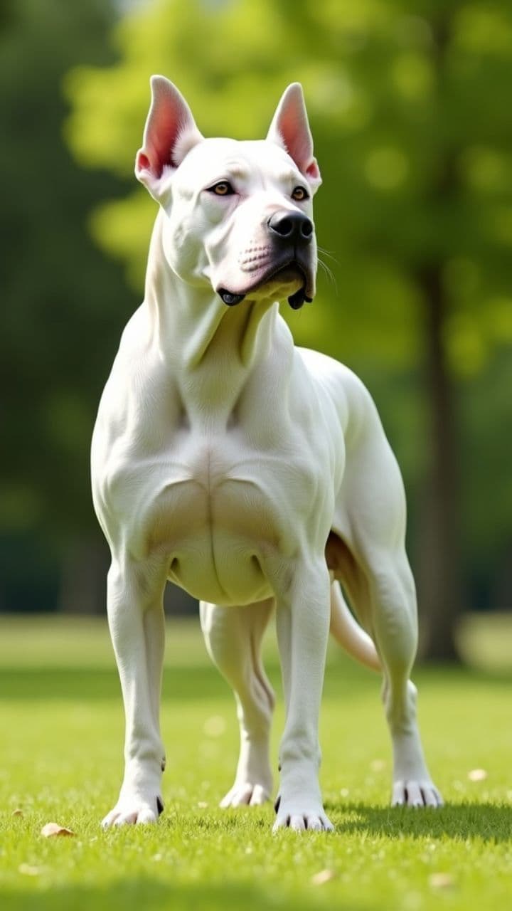 Dogo Argentino vs Bandog