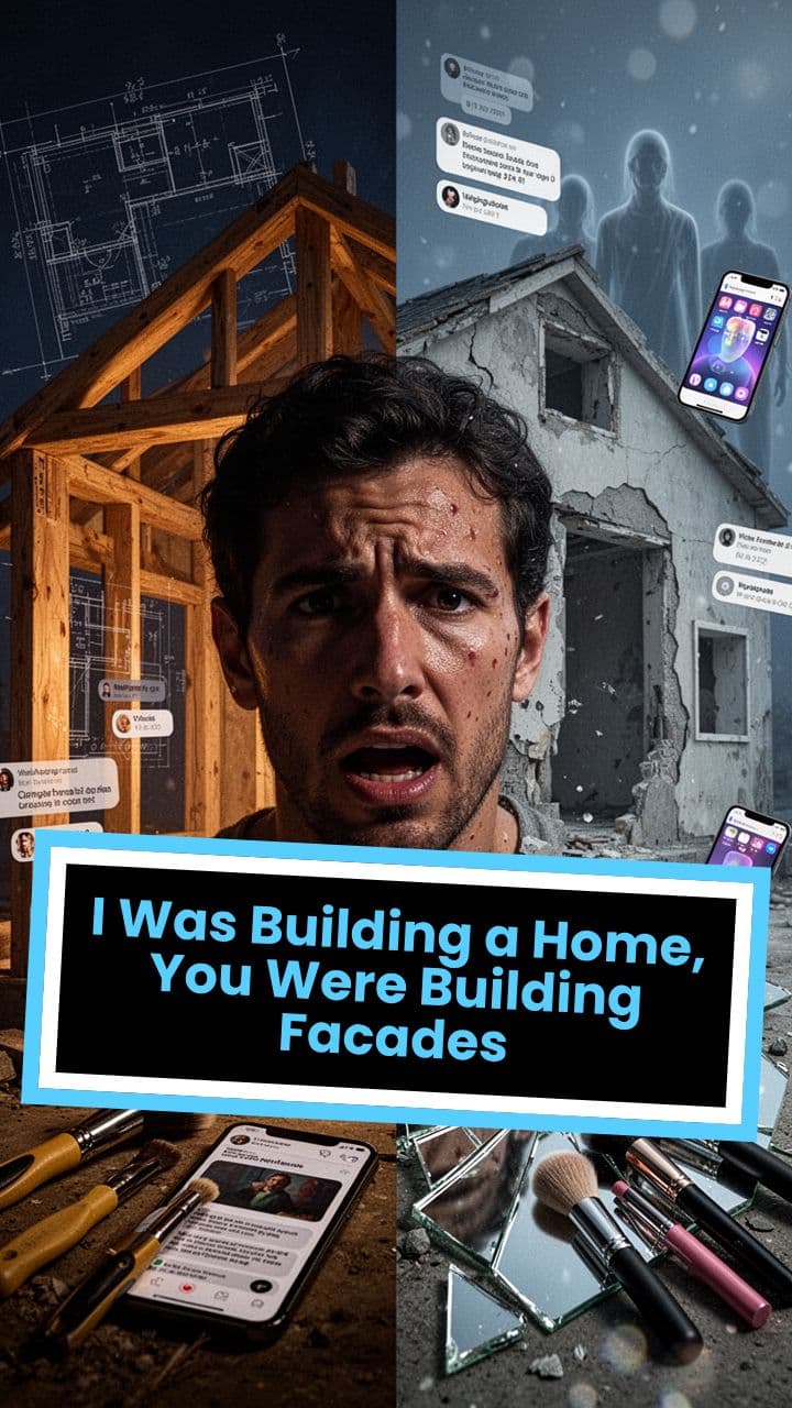 I Was Building a Home, You Were Building Facades