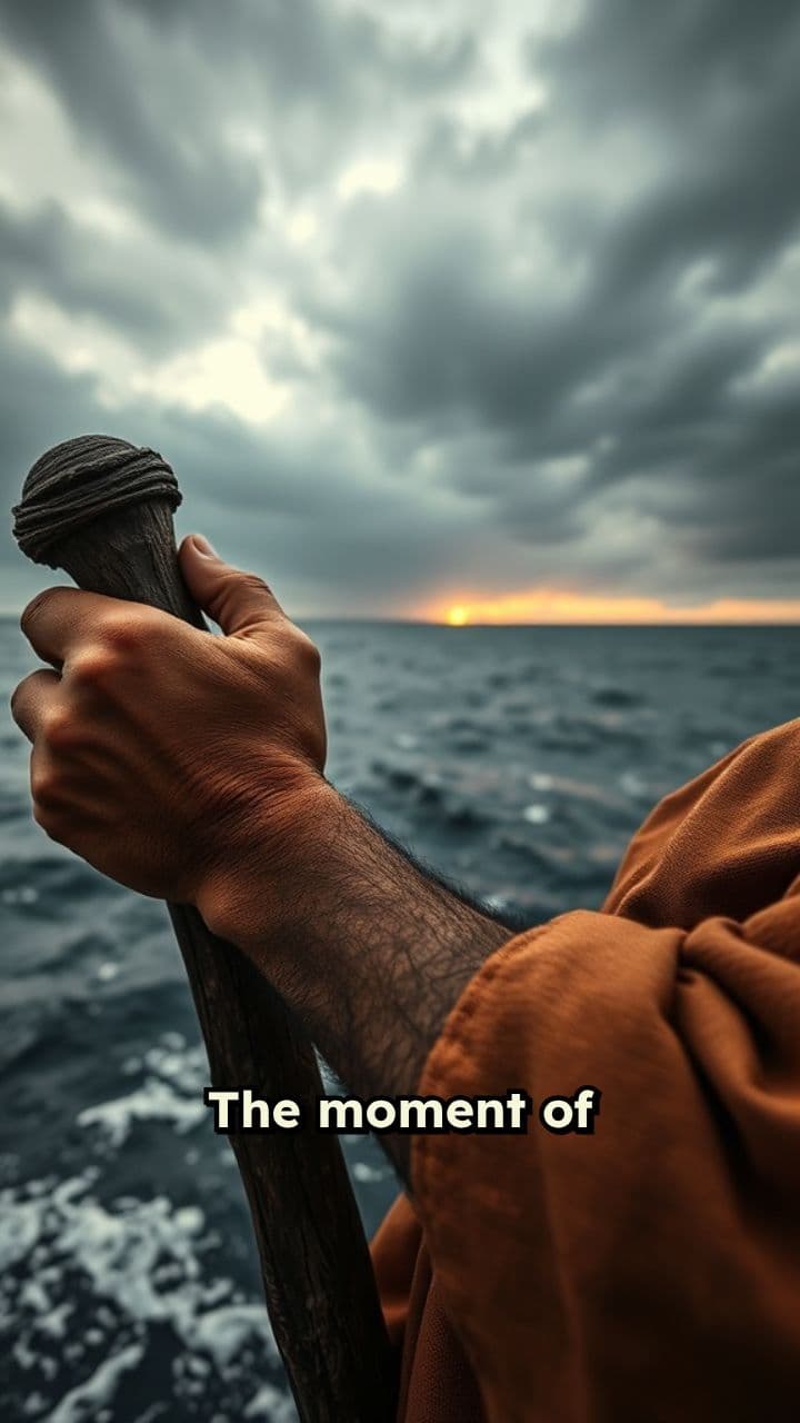 The Parting of the Red Sea