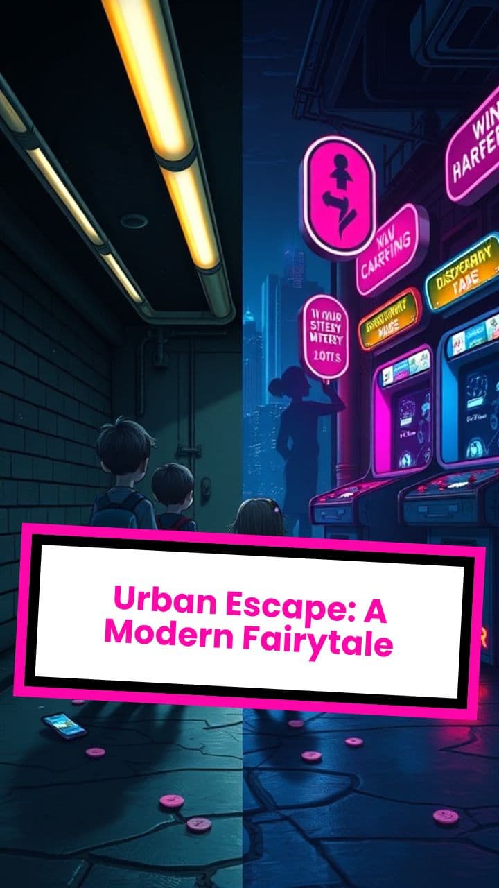 Urban Escape: A Modern Fairytale