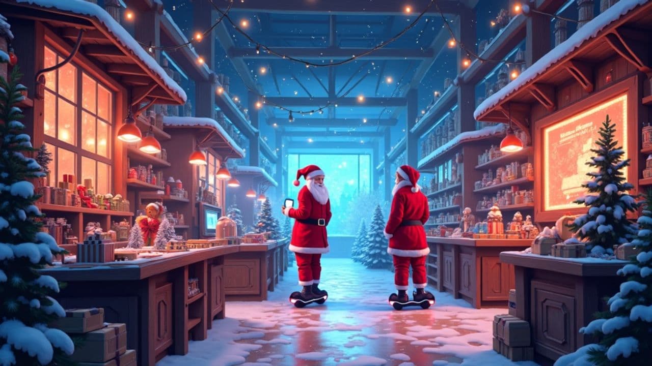 Santa's got a Spreadsheet