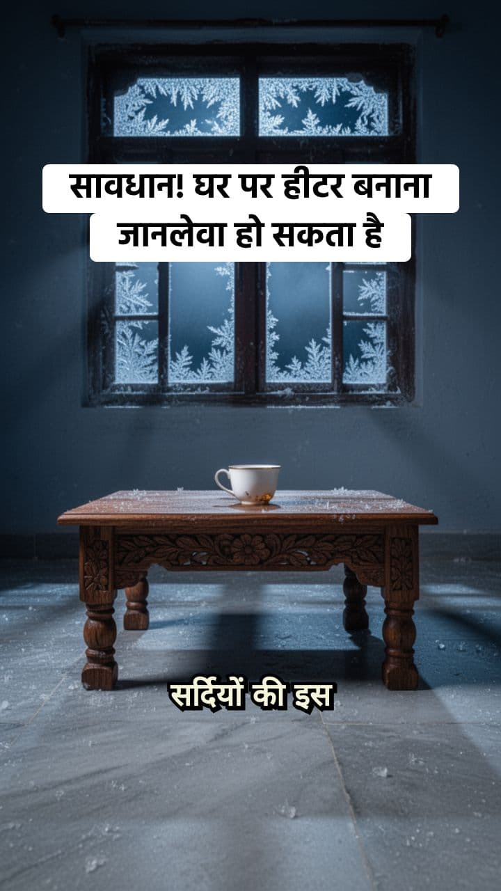 Dangers of DIY Room Heaters