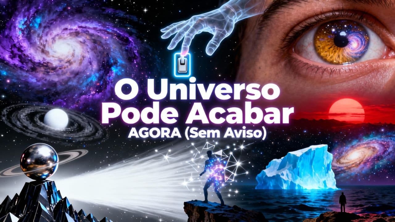 O Universo Pode Acabar AGORA (Sem Aviso)