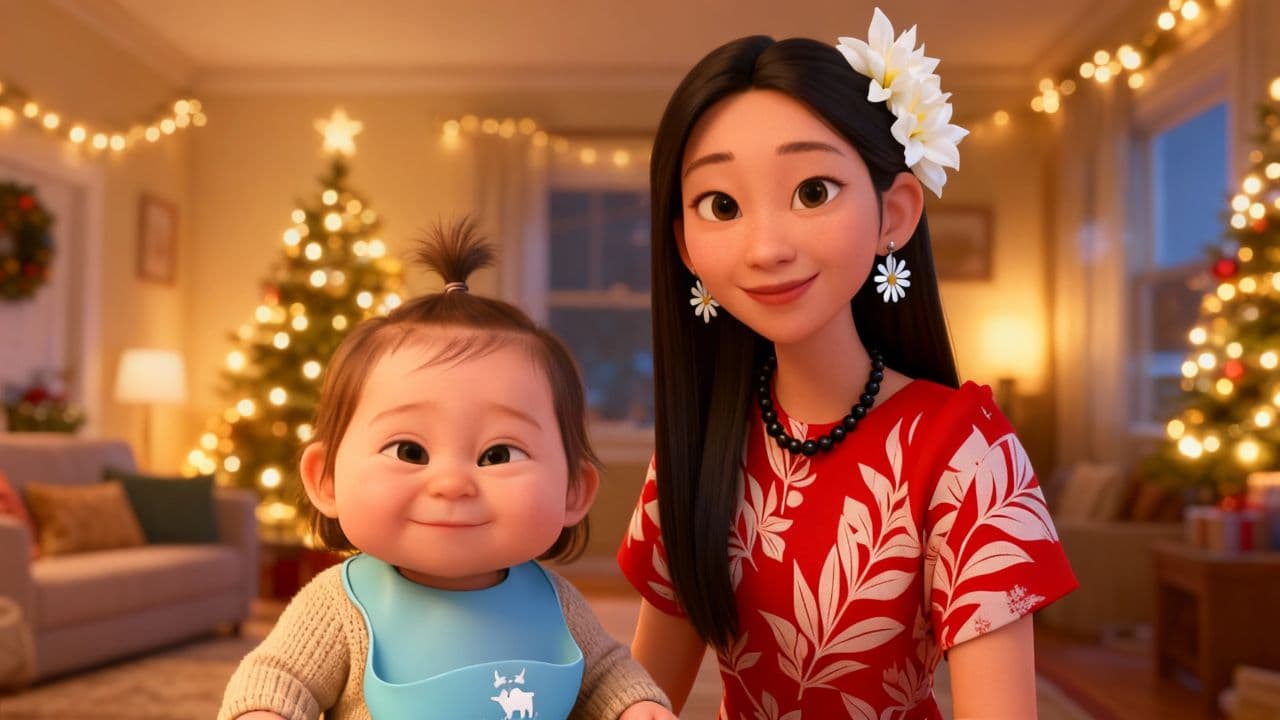 #7025 A Golden Holiday Glow