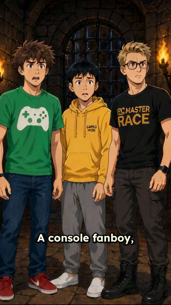 The Ultimate Gaming Trial