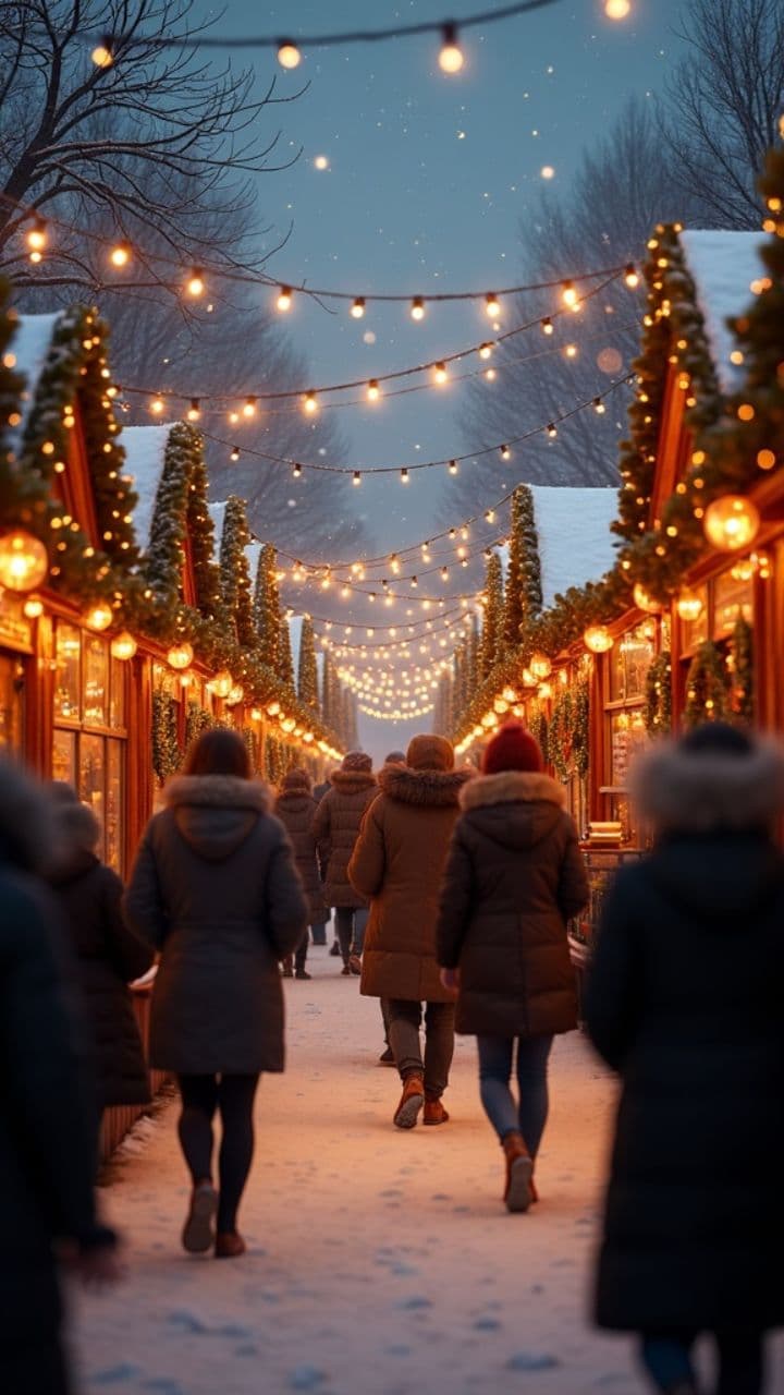 Oddane serce na święta