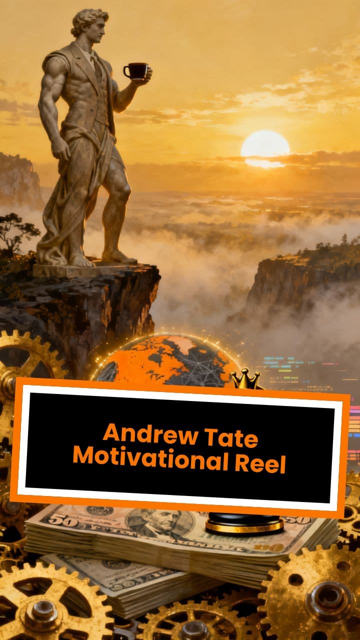 Andrew Tate Motivational Reel