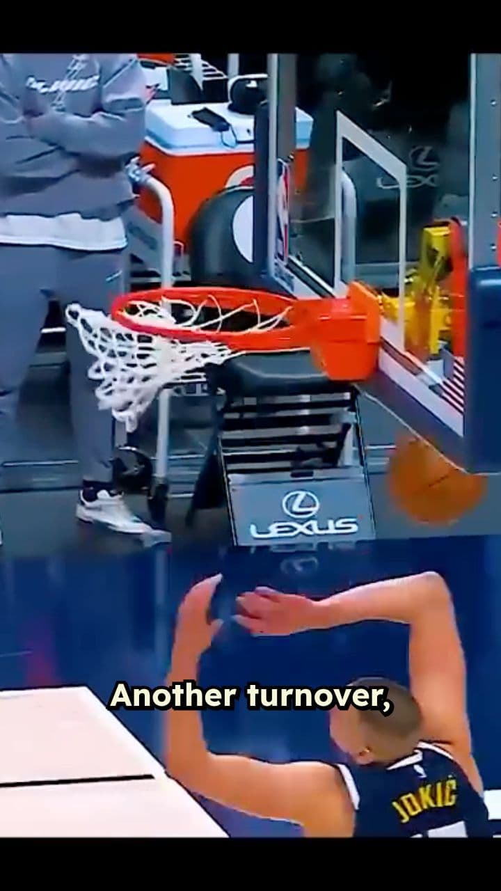 Jokic Puts Him in the Rear-View Mirror