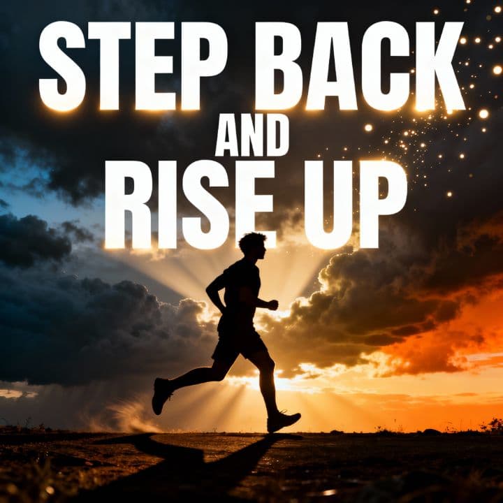 Step Back and Rise Up