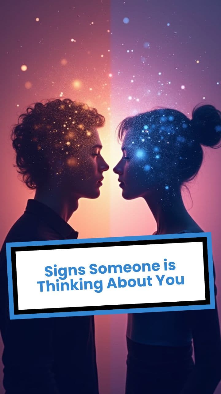 Signs Someone is Thinking About You