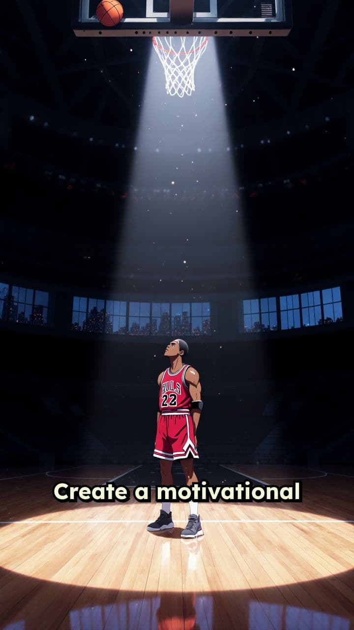 Michael Jordan: Turning Failure Into Fuel