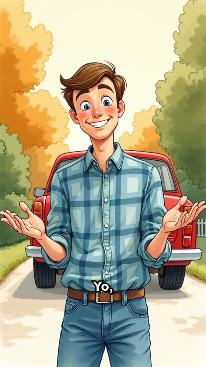 Flat Tire Change Made Easy