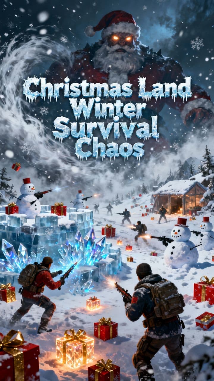 Christmas Land Winter Survival Chaos