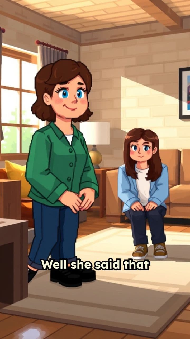 Discussing School Choices with Mom