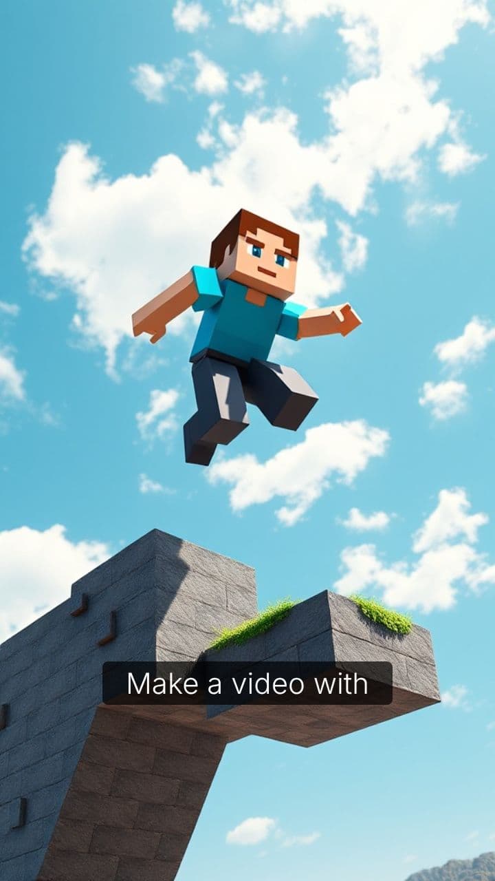 Odio la scuola: Minecraft Parkour!