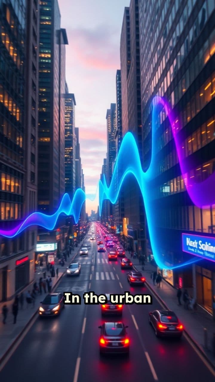 Urban Auditory Perception