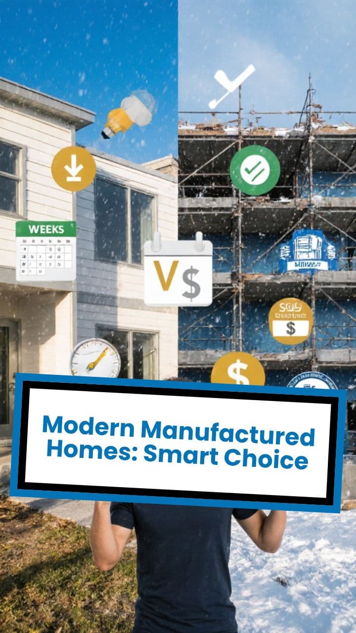 Modern Manufactured Homes: Smart Choice