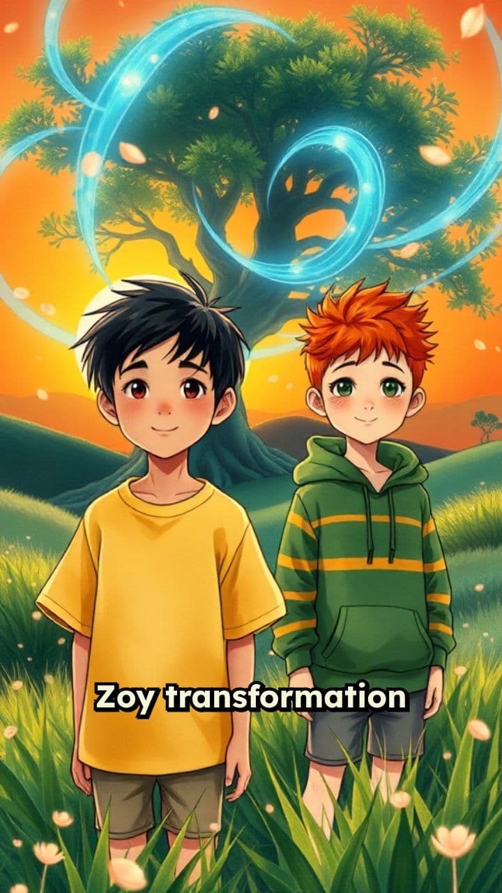 Zoy Transformation Boys