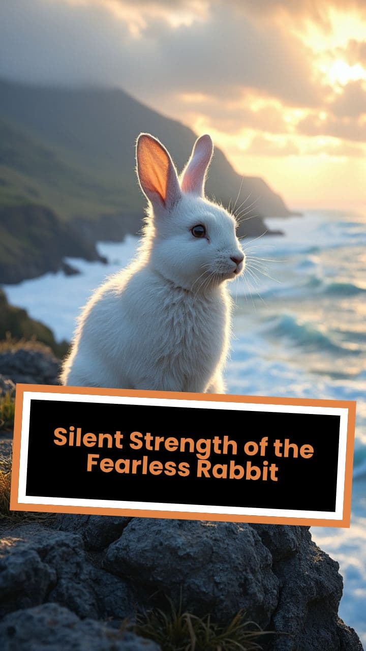 Silent Strength of the Fearless Rabbit