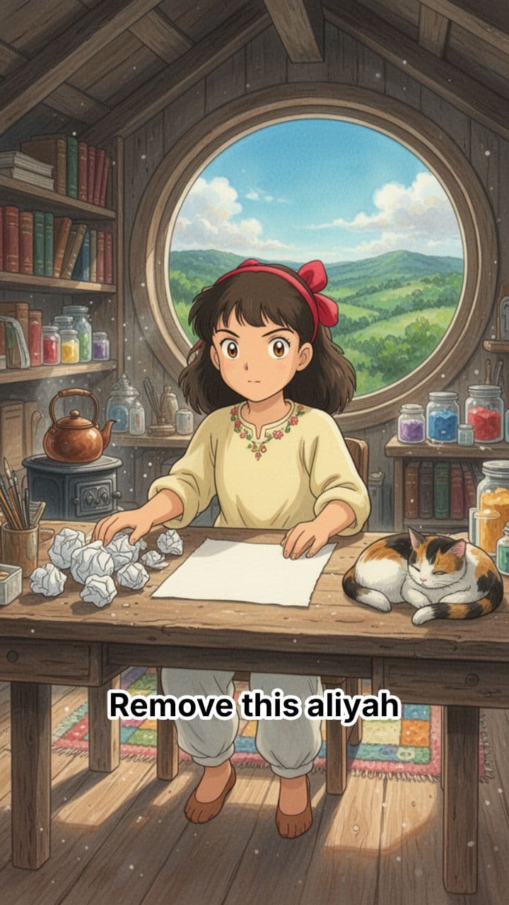 Remove and Recreate Aliyah