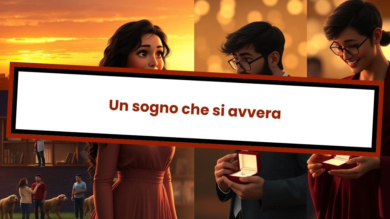 Un sogno che si avvera
