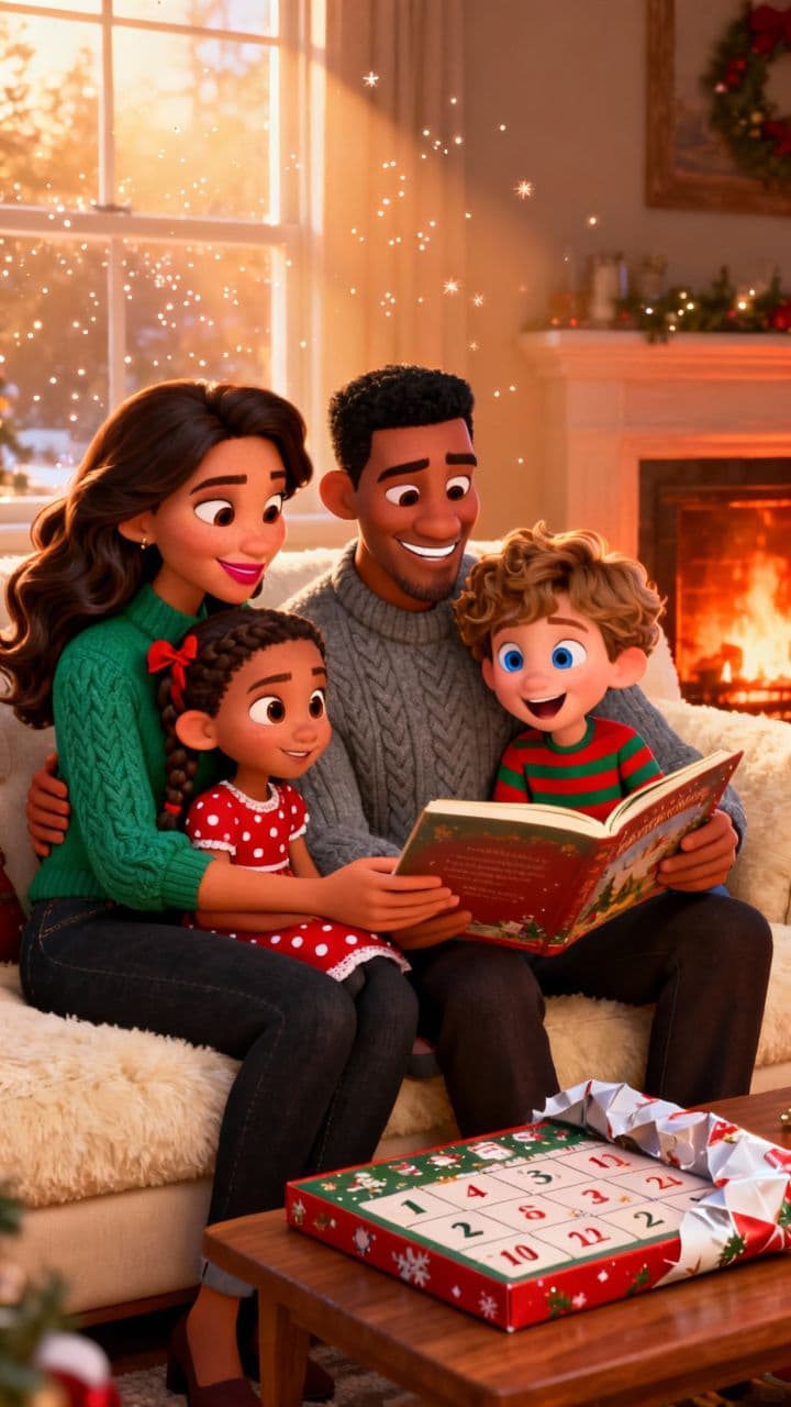 Adventszeit: Vorfreude und Gemütlichkeit