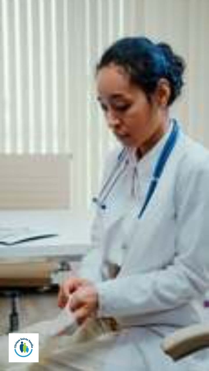 Hygiène des mains à la Clinique Sainte Famille