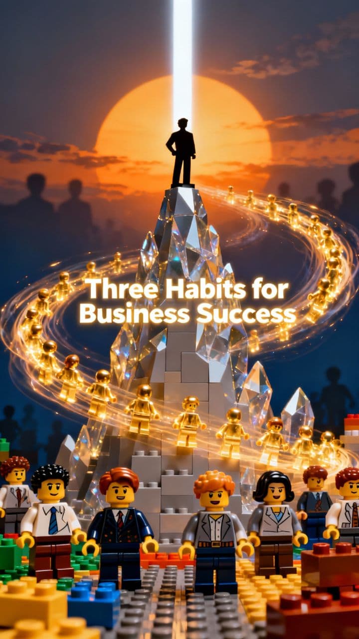 Three Habits for Business Success